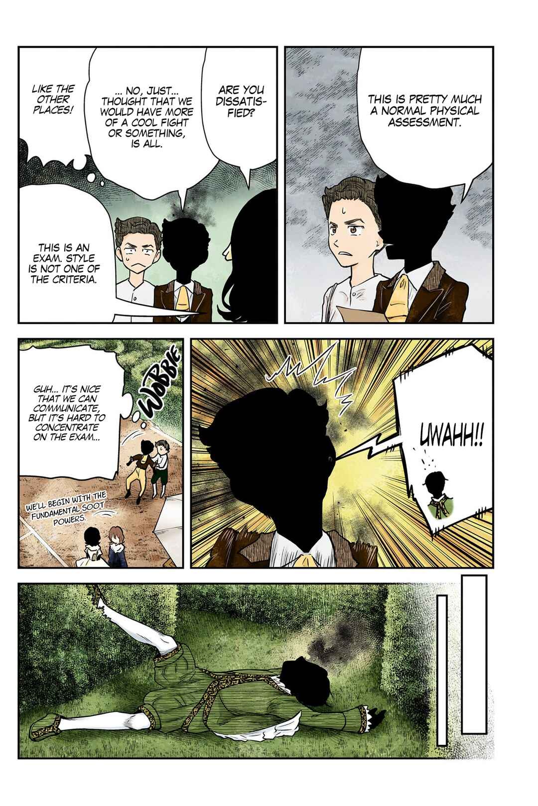 Shadows House (Official Colored) Chapter 178 - Page 6