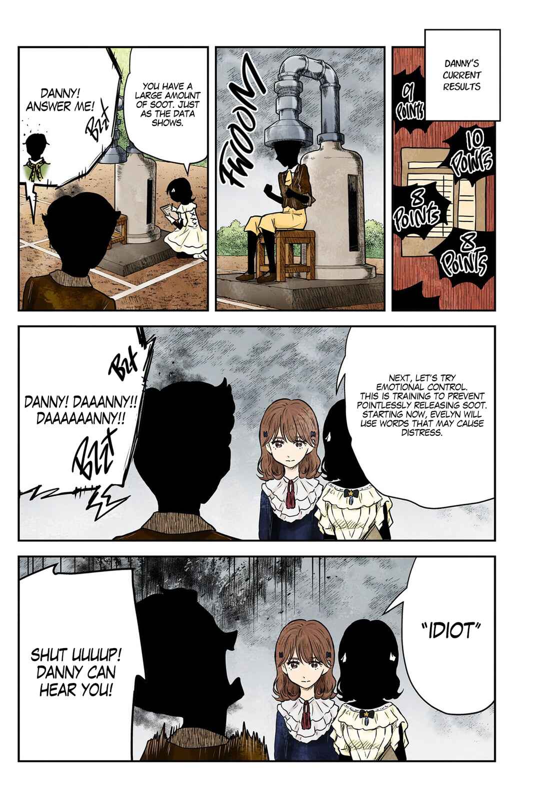 Shadows House (Official Colored) Chapter 178 - Page 8
