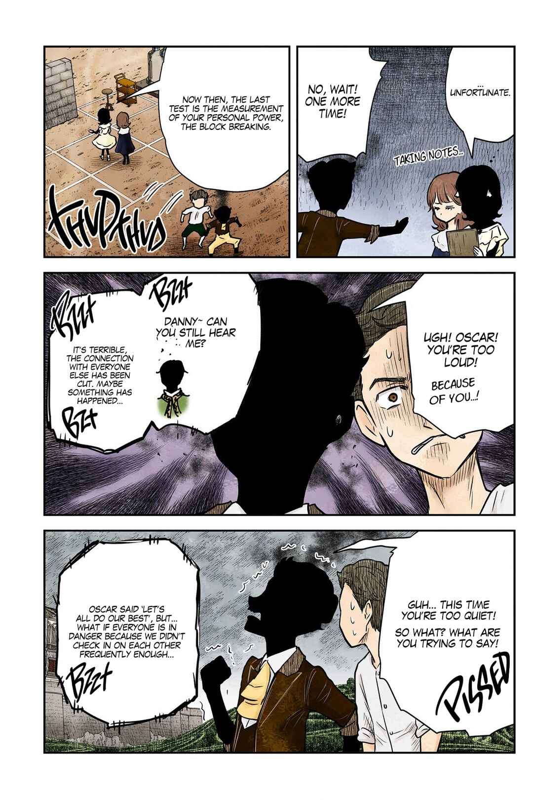 Shadows House (Official Colored) Chapter 178 - Page 9