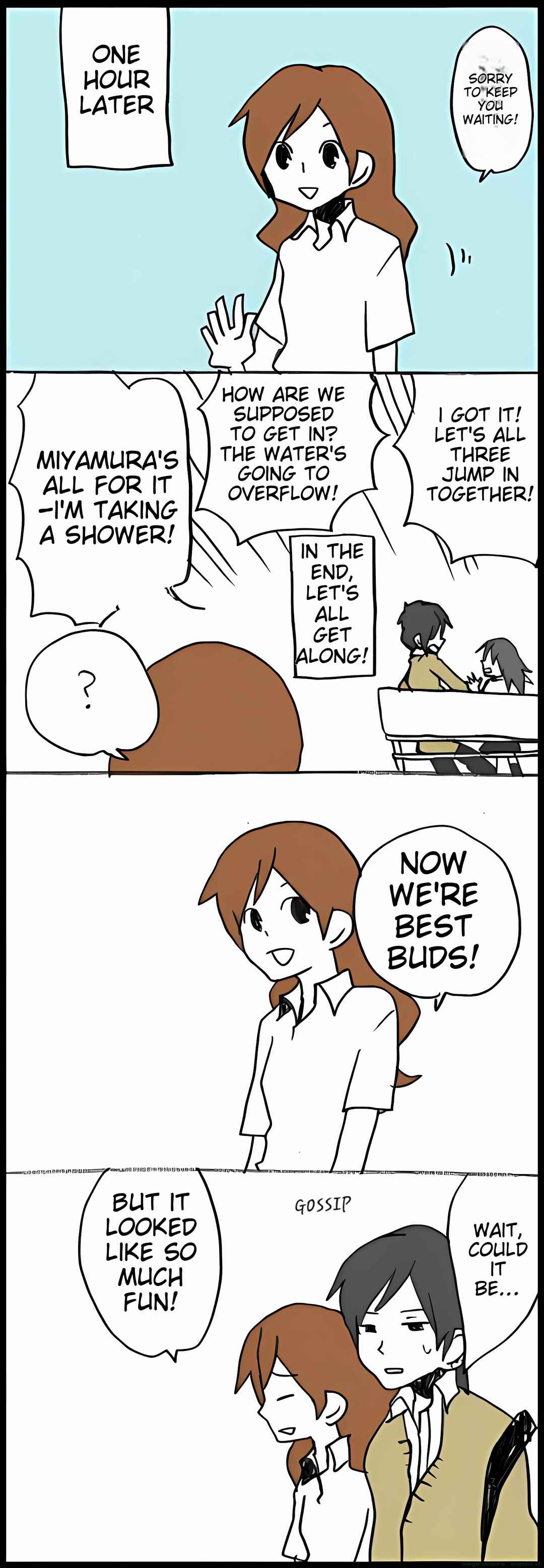 Hori-san to Miyamura-kun Chapter 40 - Page 11