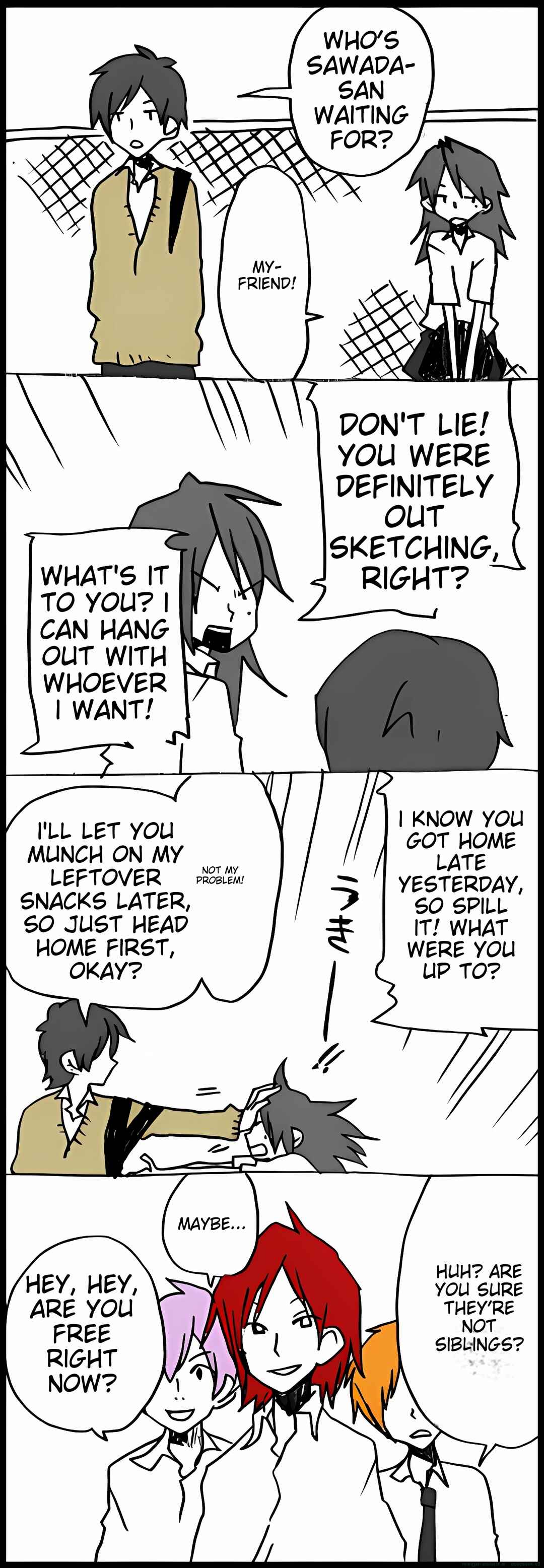 Hori-san to Miyamura-kun Chapter 40 - Page 3