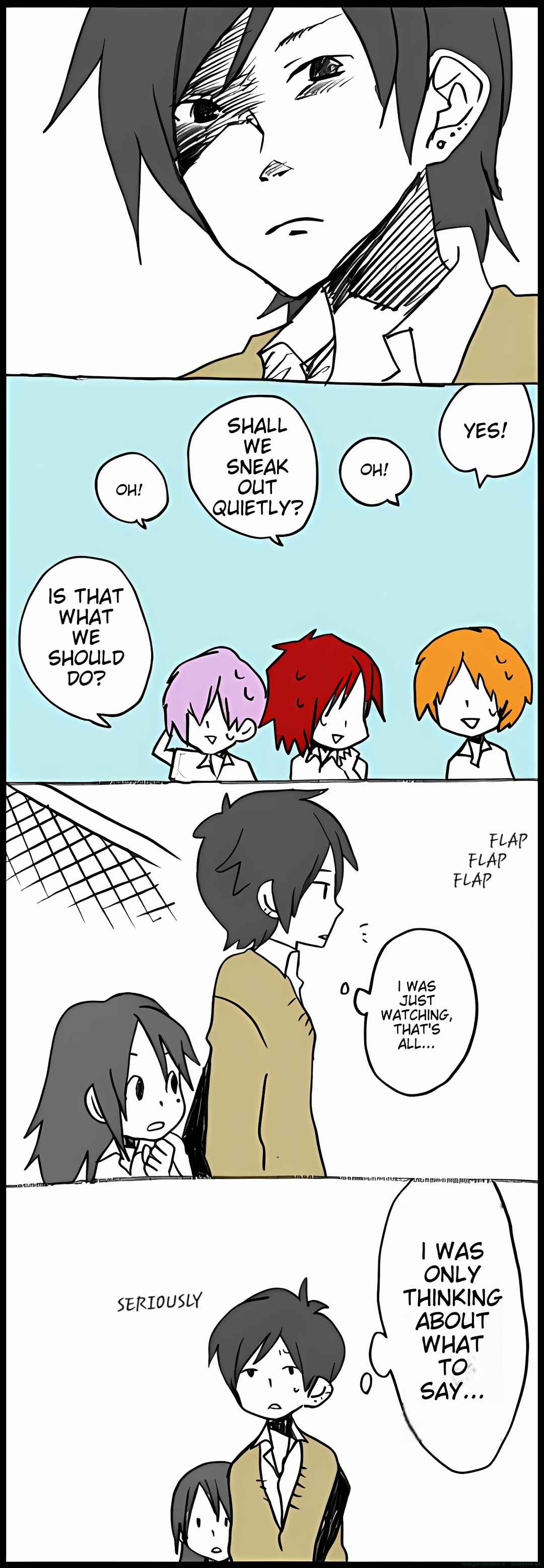 Hori-san to Miyamura-kun Chapter 40 - Page 7
