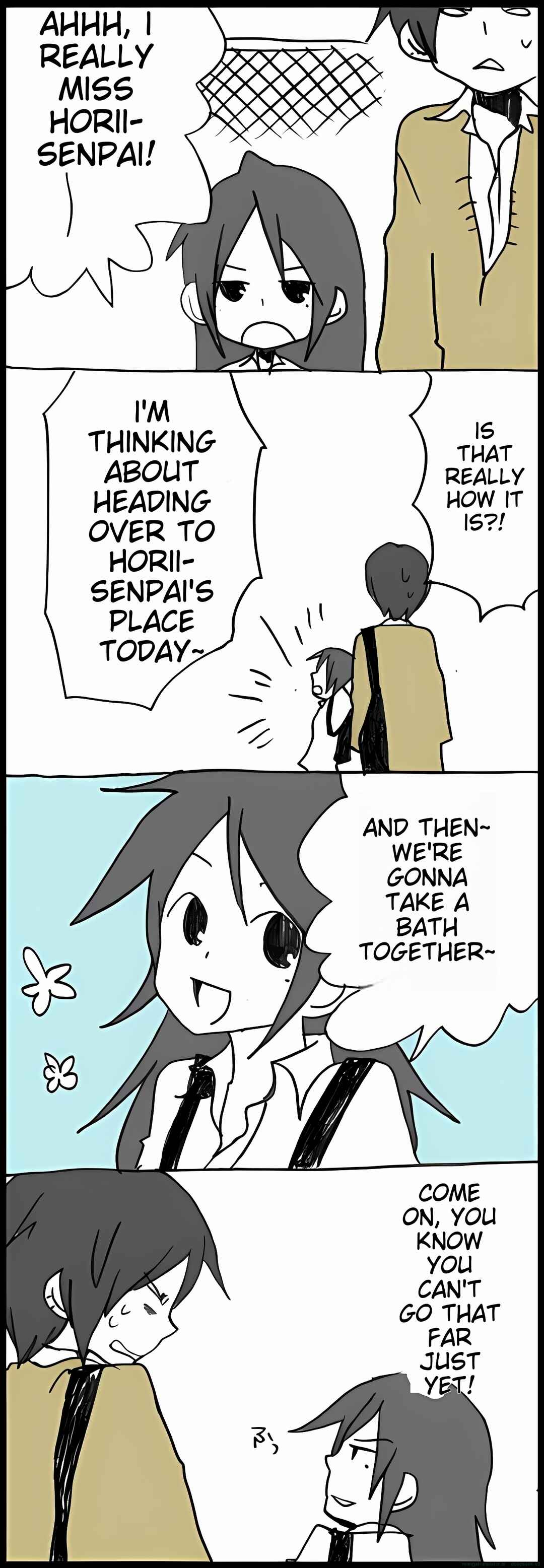Hori-san to Miyamura-kun Chapter 40 - Page 9