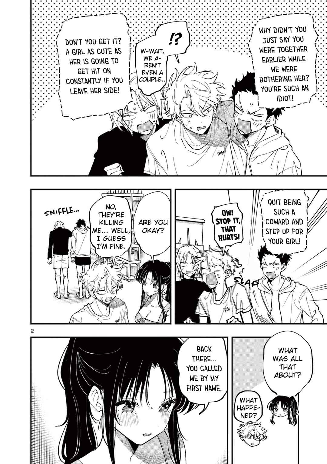 Tonari no Seki no Yatsu ga Souiu Me de Mitekuru Chapter 67 - Page 2
