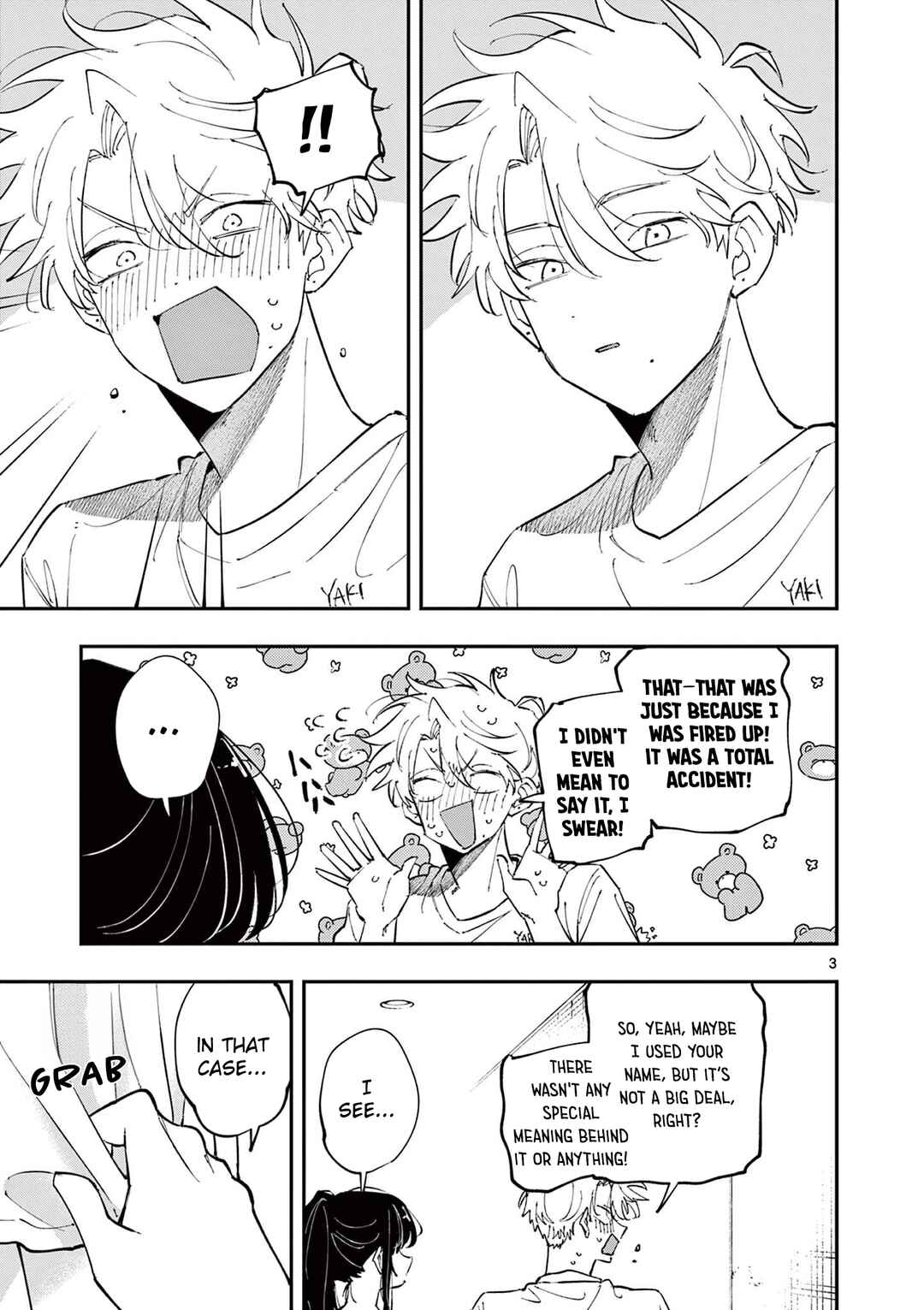 Tonari no Seki no Yatsu ga Souiu Me de Mitekuru Chapter 67 - Page 3