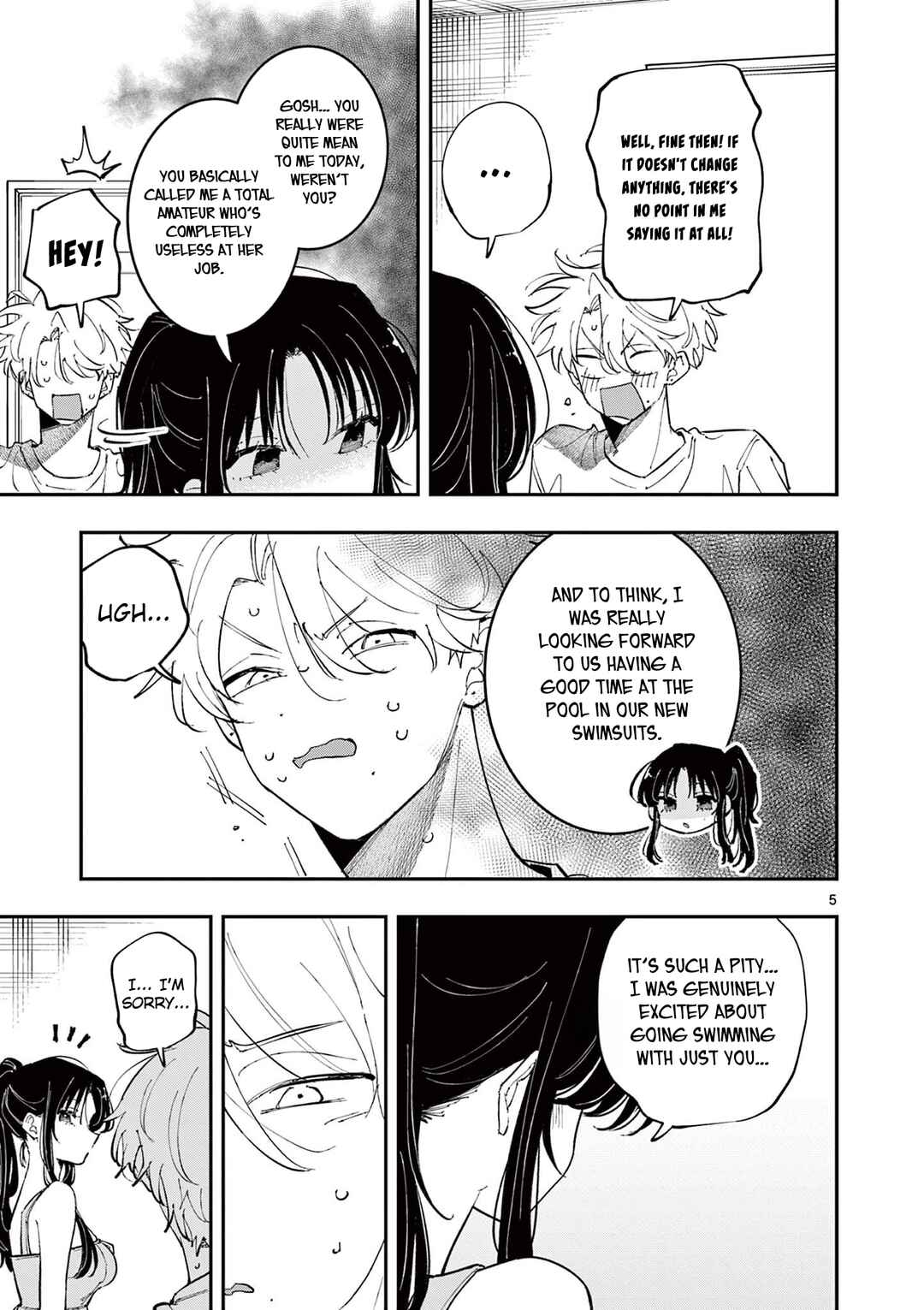 Tonari no Seki no Yatsu ga Souiu Me de Mitekuru Chapter 67 - Page 5