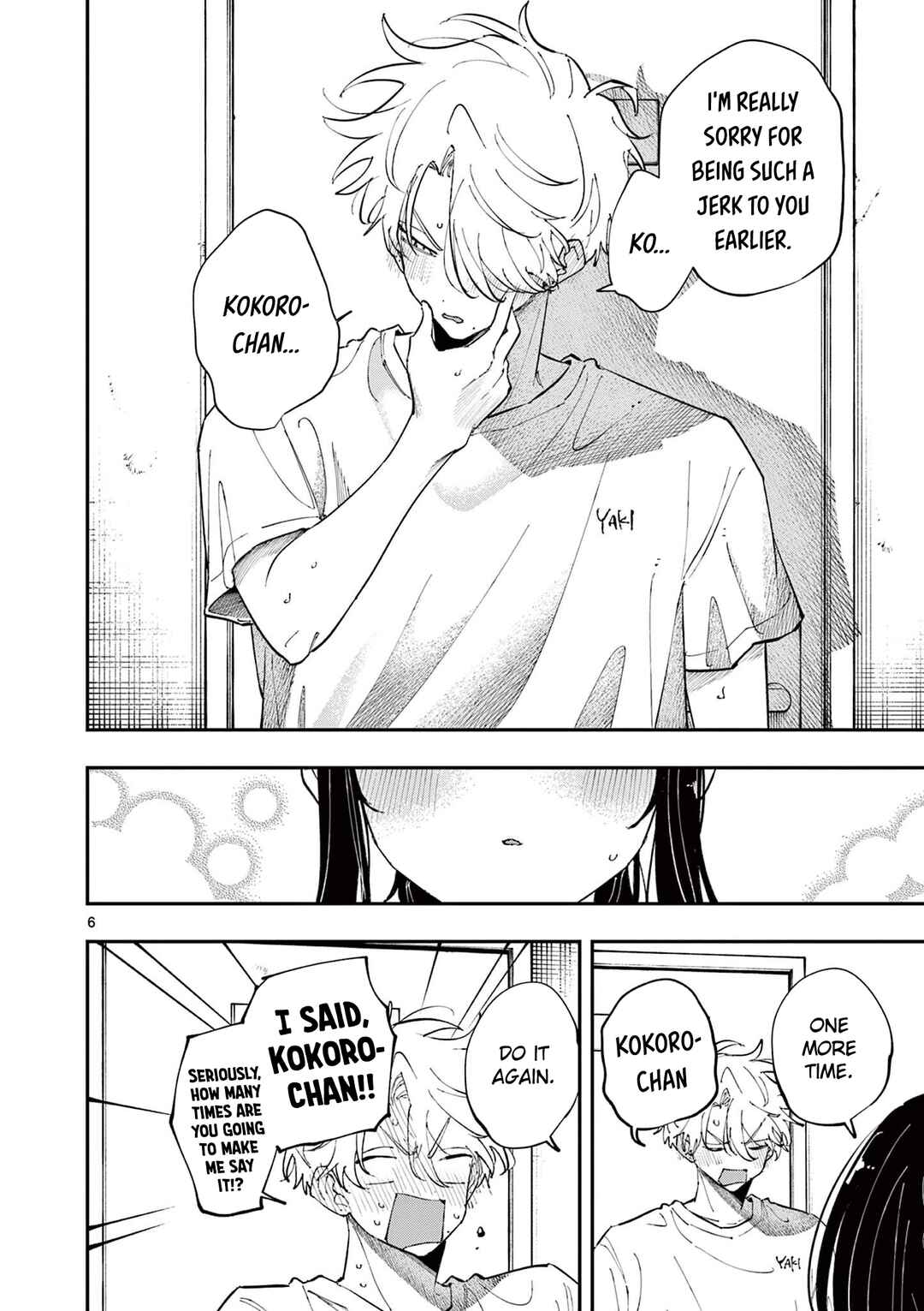 Tonari no Seki no Yatsu ga Souiu Me de Mitekuru Chapter 67 - Page 6