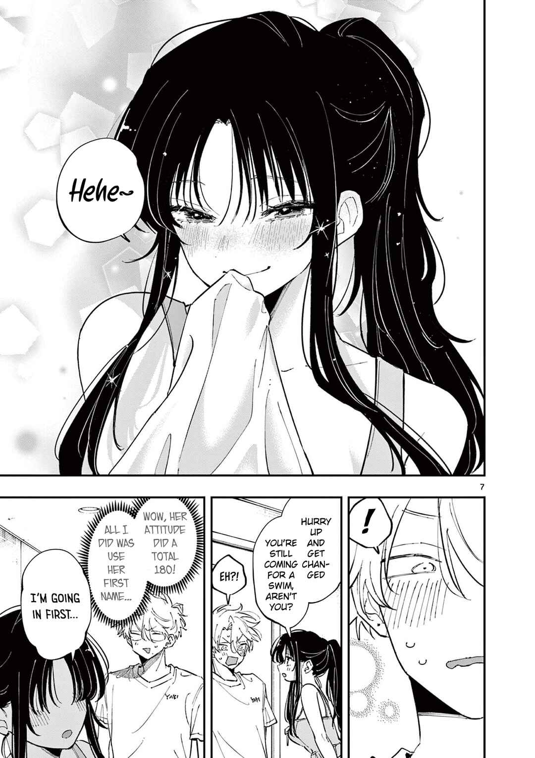 Tonari no Seki no Yatsu ga Souiu Me de Mitekuru Chapter 67 - Page 7