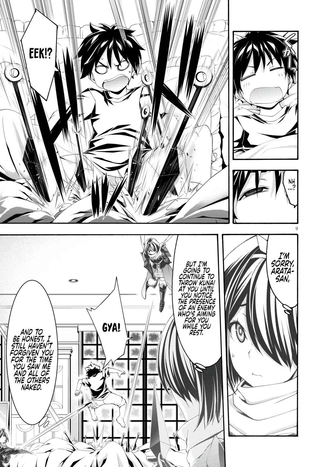 Trinity Seven - 7-Nin no Masho Tsukai Chapter 127 - Page 11