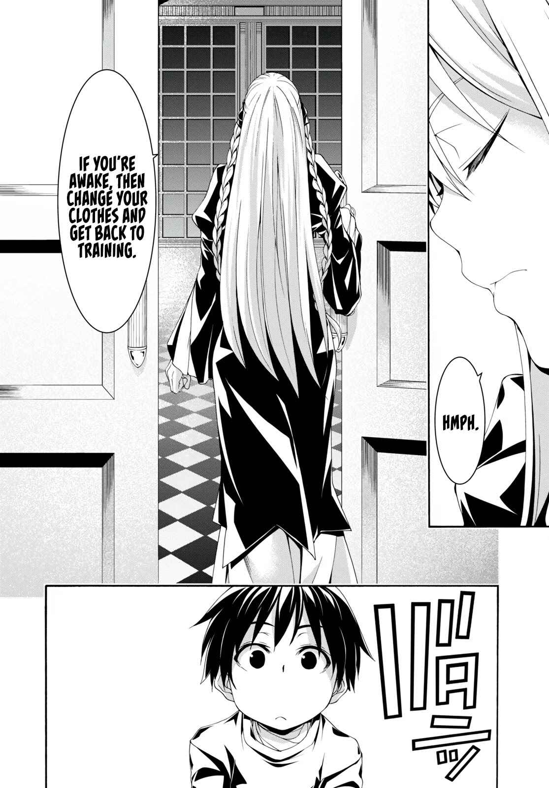 Trinity Seven - 7-Nin no Masho Tsukai Chapter 127 - Page 14