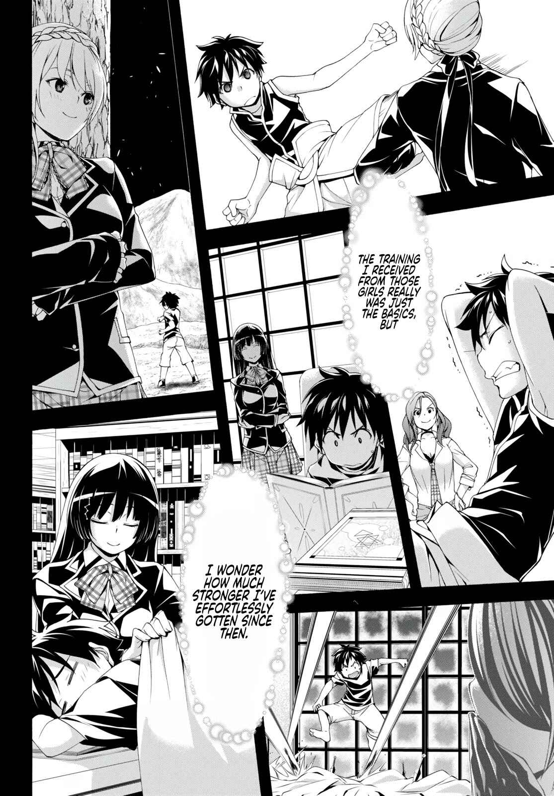 Trinity Seven - 7-Nin no Masho Tsukai Chapter 127 - Page 16