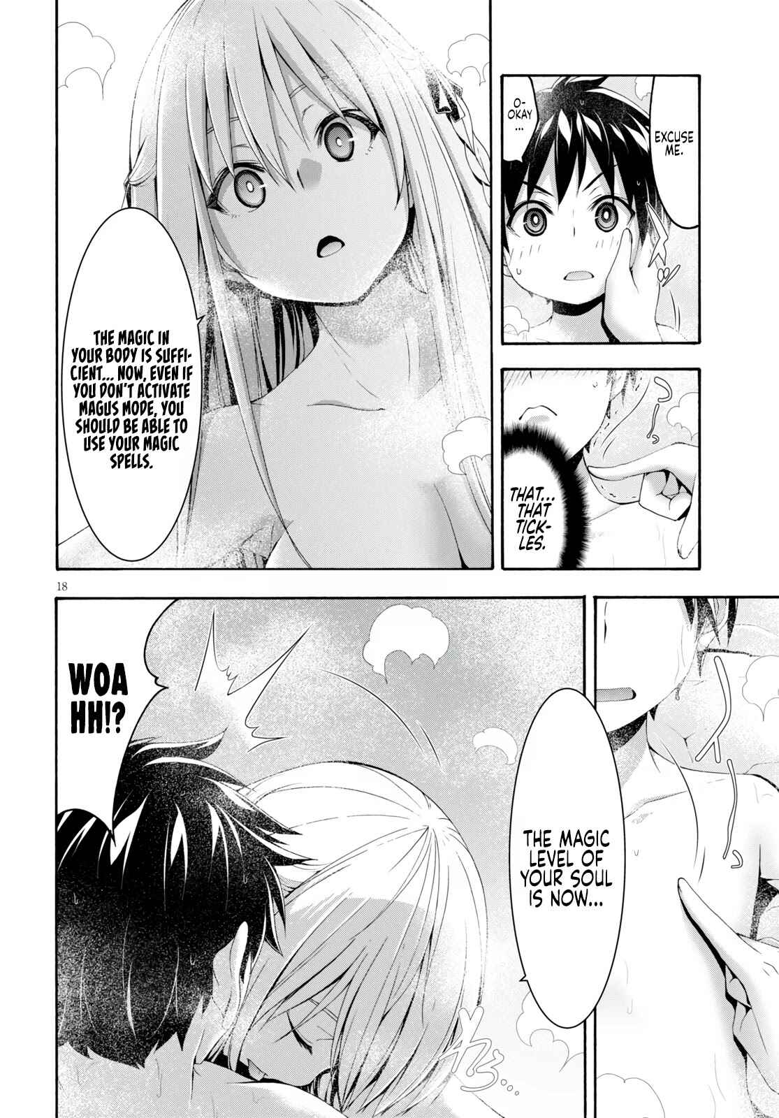 Trinity Seven - 7-Nin no Masho Tsukai Chapter 127 - Page 20