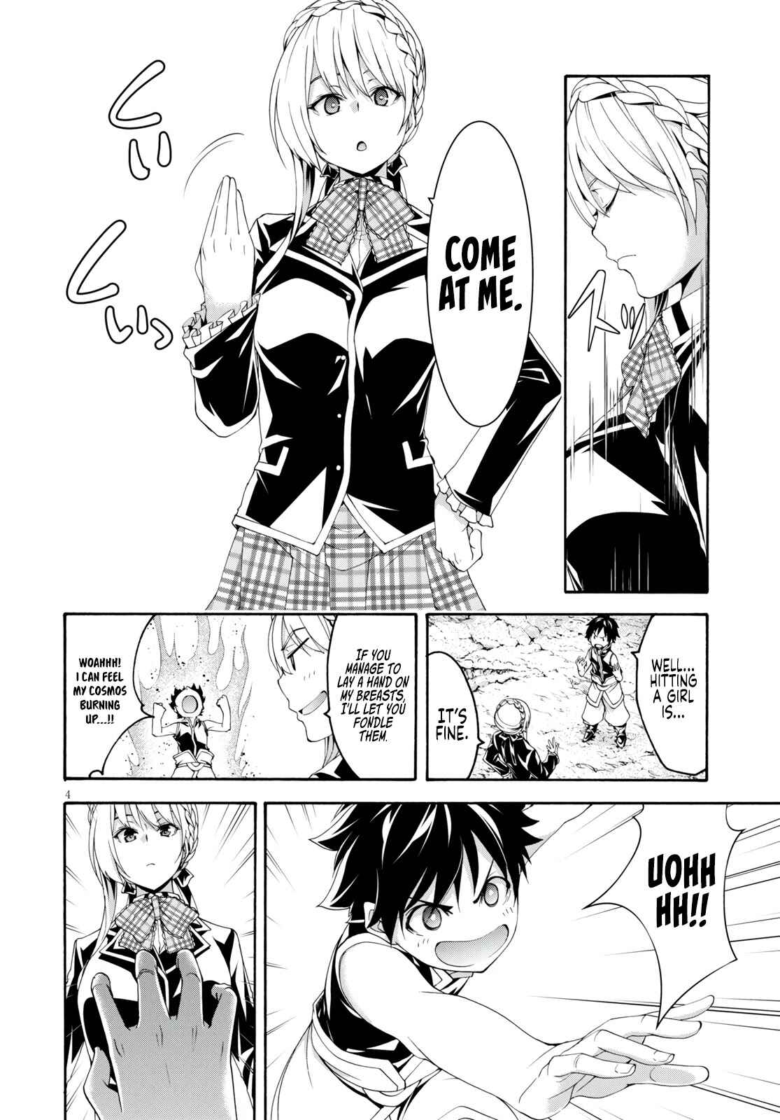 Trinity Seven - 7-Nin no Masho Tsukai Chapter 127 - Page 6