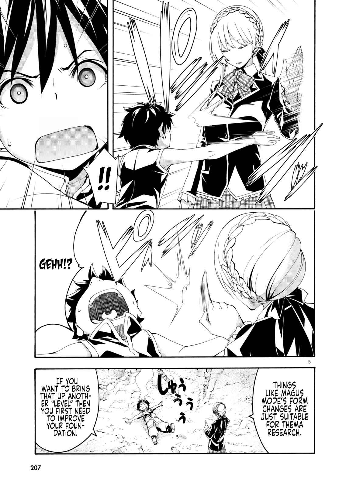 Trinity Seven - 7-Nin no Masho Tsukai Chapter 127 - Page 7