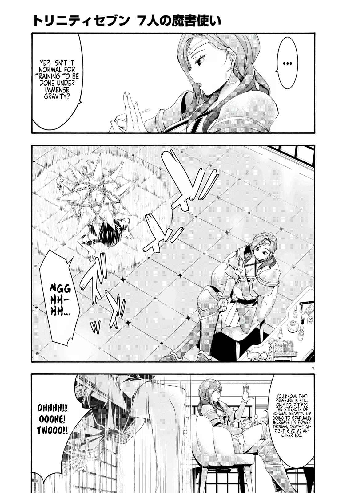 Trinity Seven - 7-Nin no Masho Tsukai Chapter 127 - Page 9