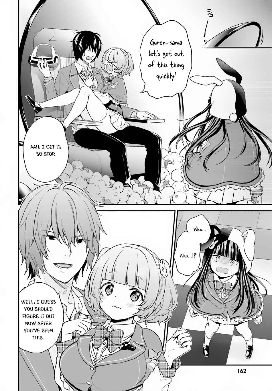 Jishou F-Rank no Oniisama ga Game de Hyouka sareru Gakuen no Chouten ni Kunrin suru Sou desu yo? Chapter 12 - Page 5