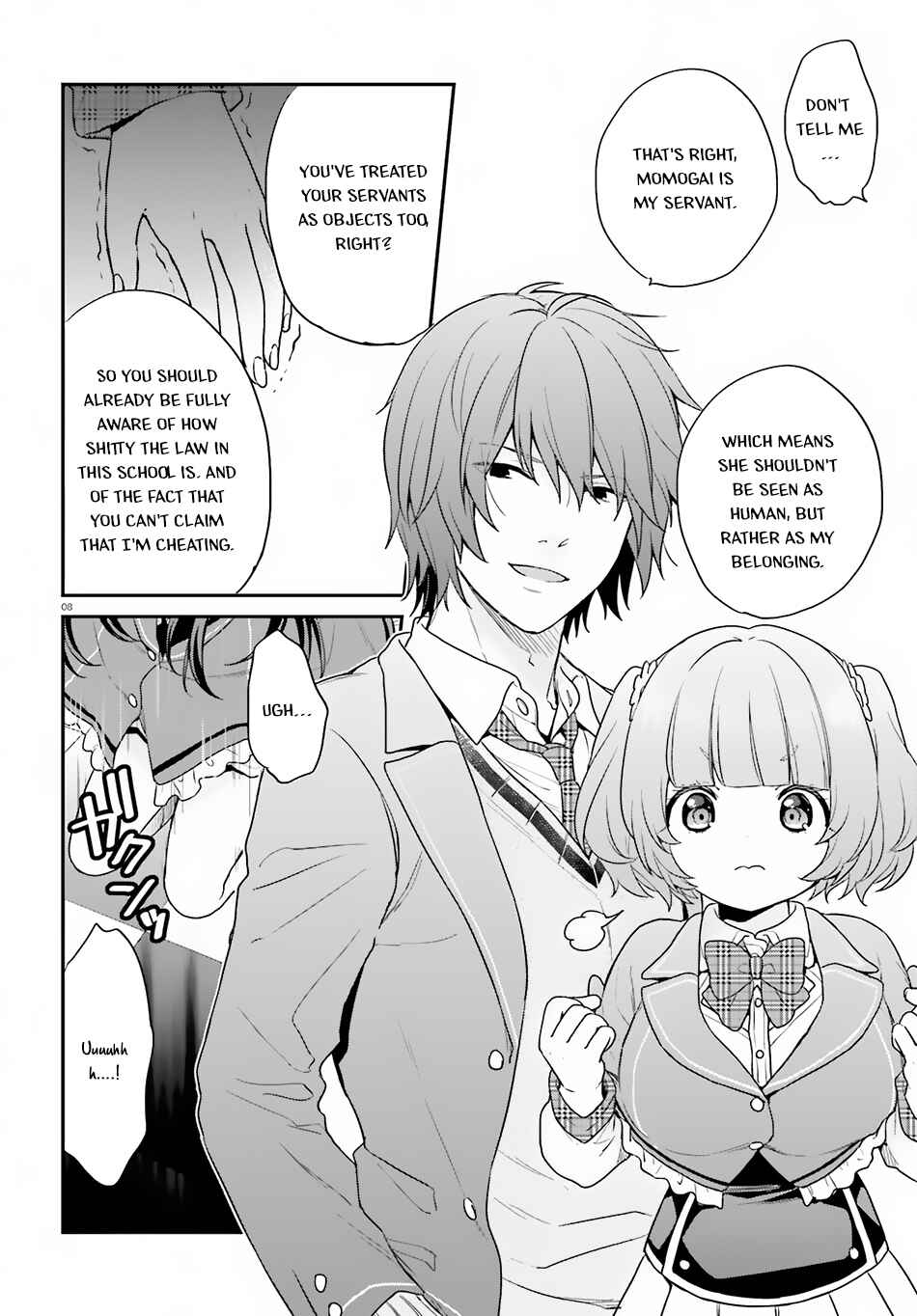 Jishou F-Rank no Oniisama ga Game de Hyouka sareru Gakuen no Chouten ni Kunrin suru Sou desu yo? Chapter 12 - Page 9