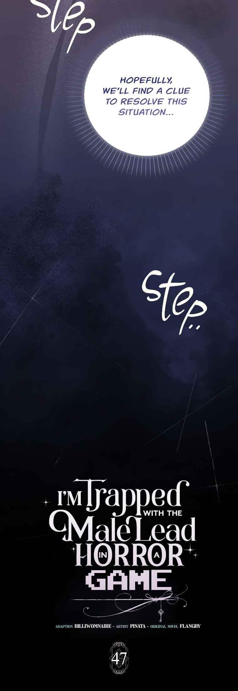 Imprisoned with the Horror Game's Male Lead Chapter 47 - Page 19
