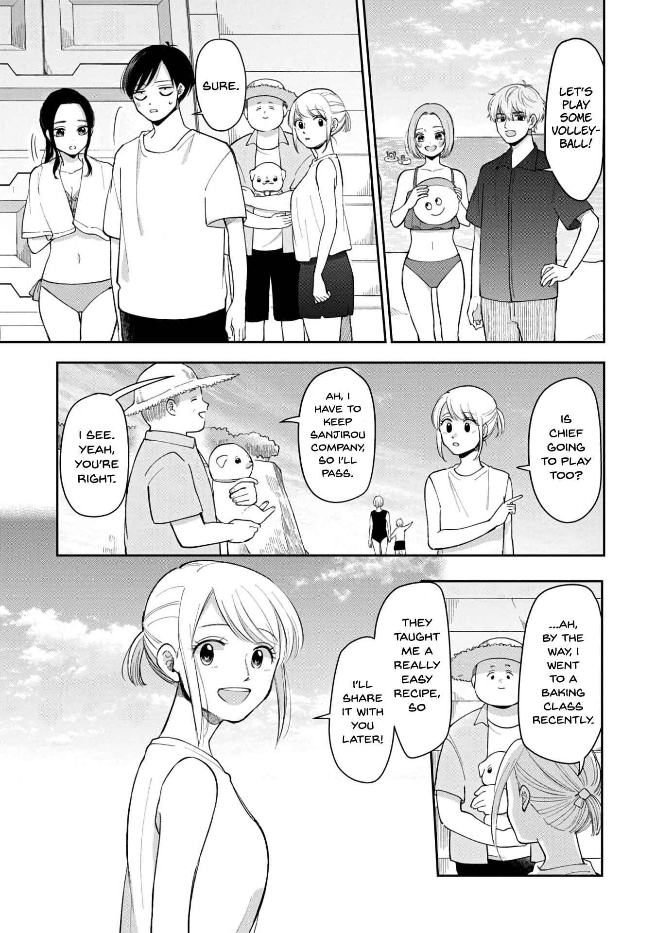 Futari Ashita mo Sorenari ni Chapter 62 - Page 8