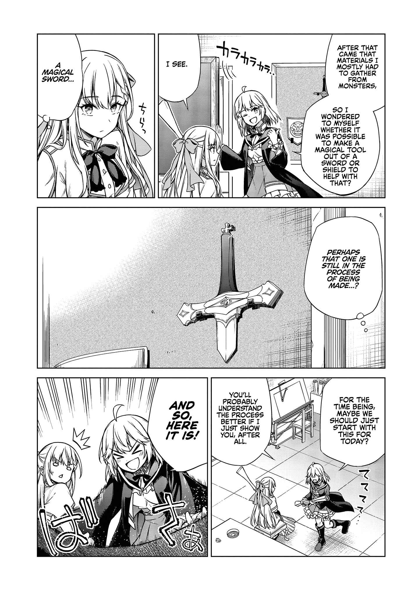 Tensei Oujo to Tensai Reijou no Mahou Kakumei Chapter 4 - Page 19