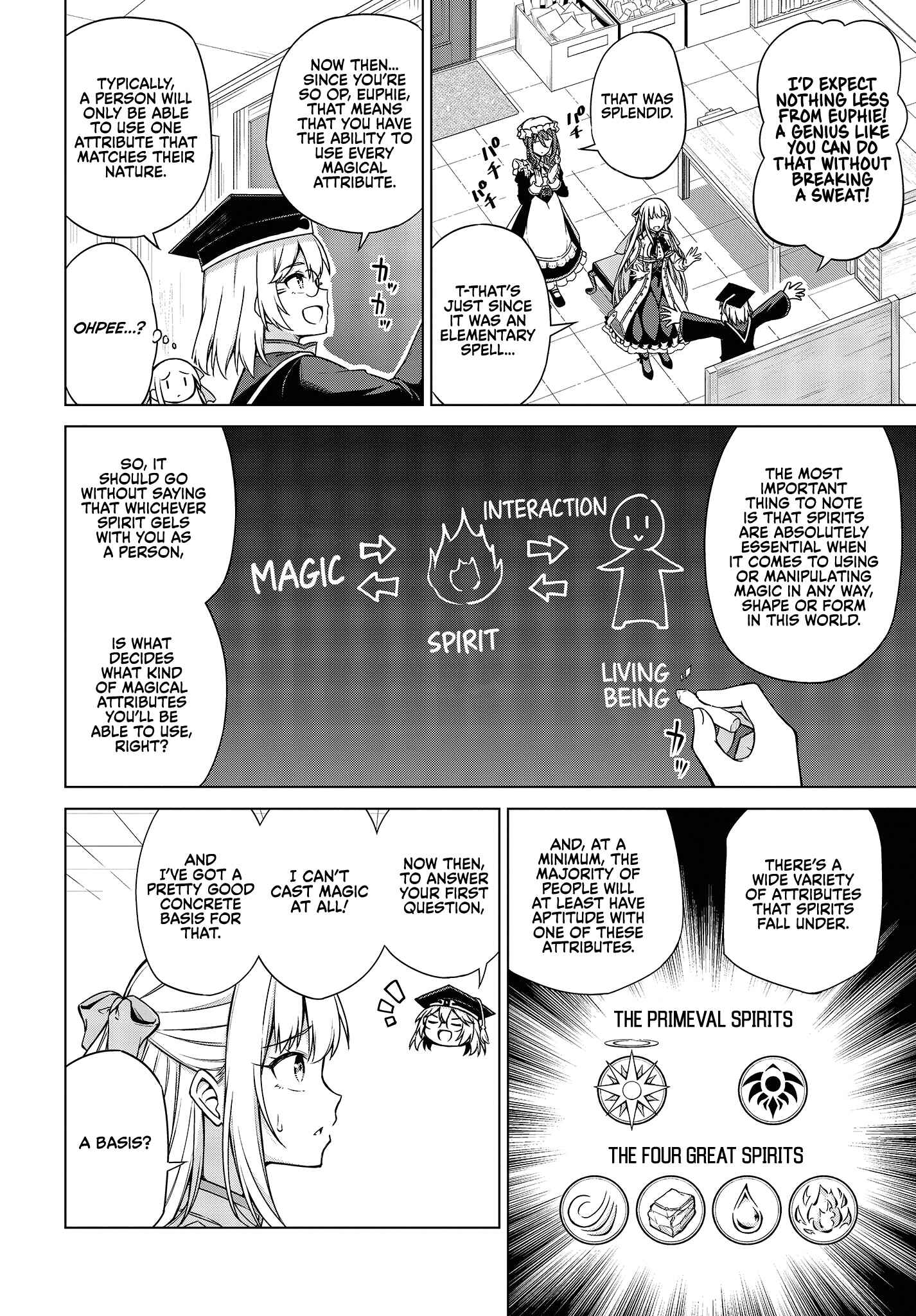 Tensei Oujo to Tensai Reijou no Mahou Kakumei Chapter 4 - Page 4
