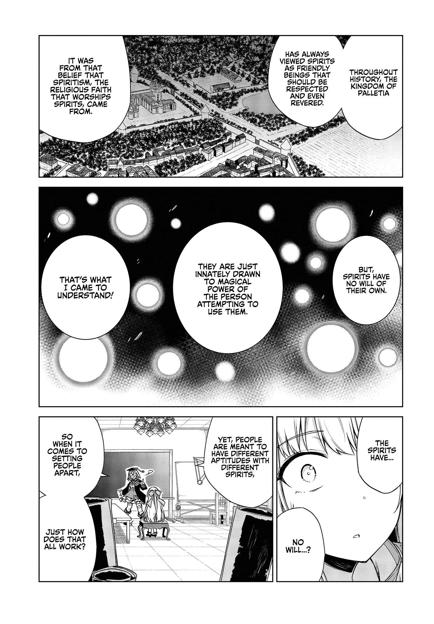 Tensei Oujo to Tensai Reijou no Mahou Kakumei Chapter 4 - Page 7