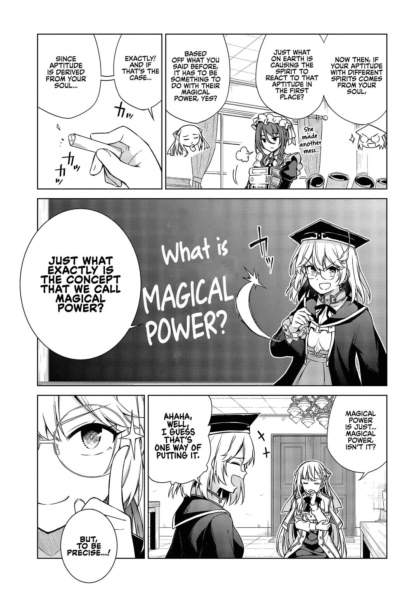 Tensei Oujo to Tensai Reijou no Mahou Kakumei Chapter 4 - Page 9