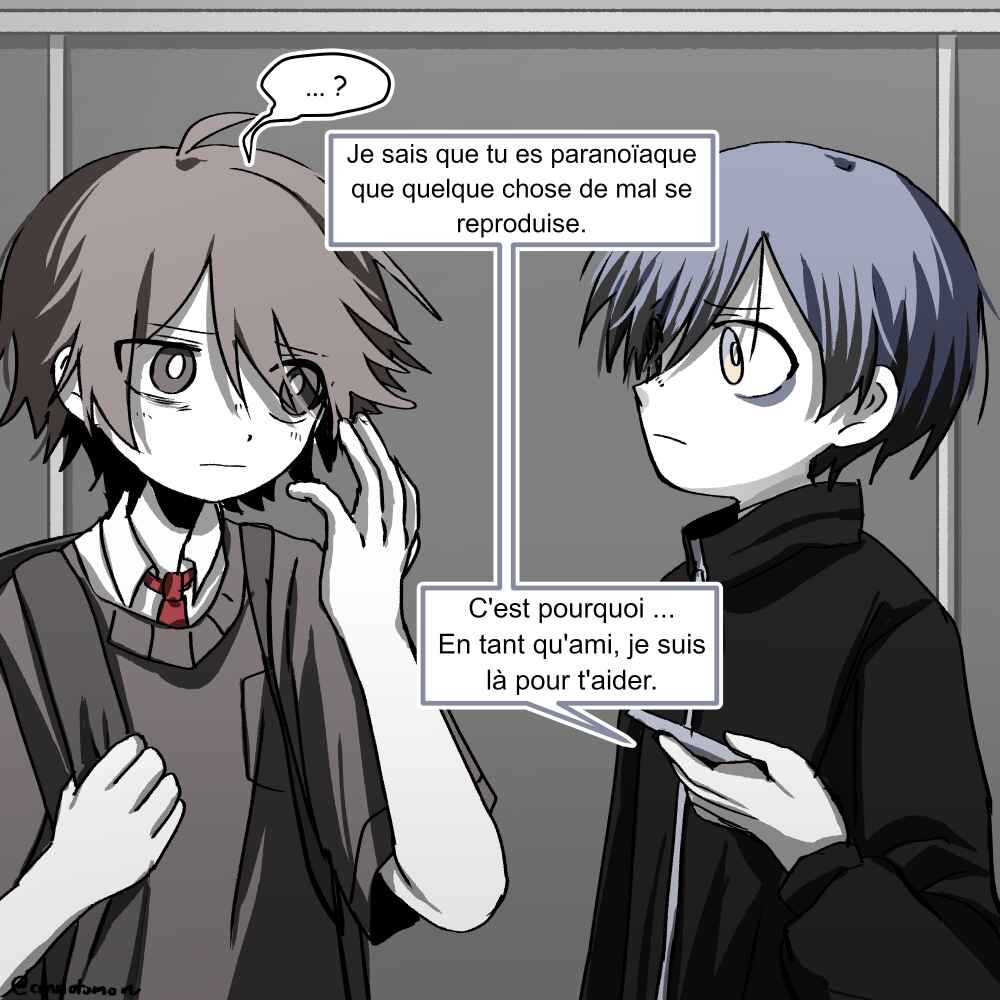 Everything but your life Chapter 40 - Page 13