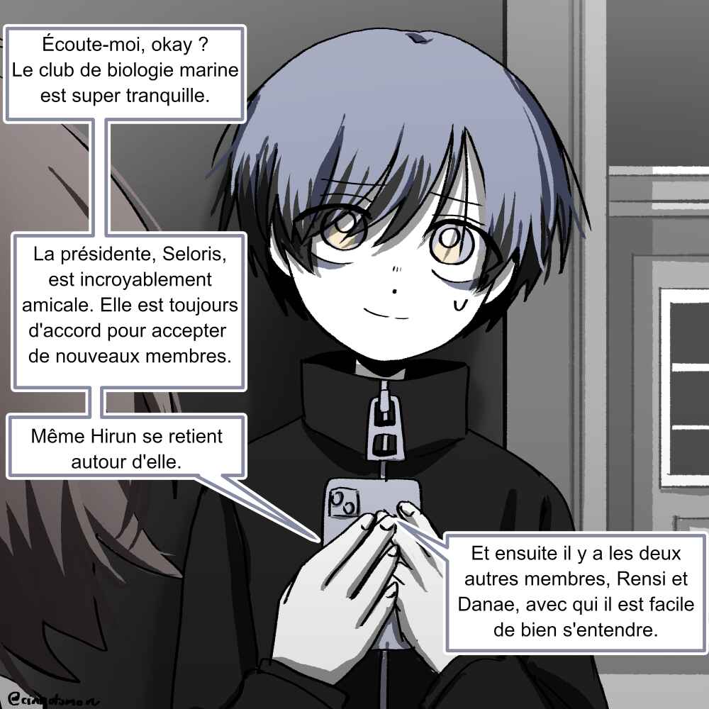 Everything but your life Chapter 40 - Page 14