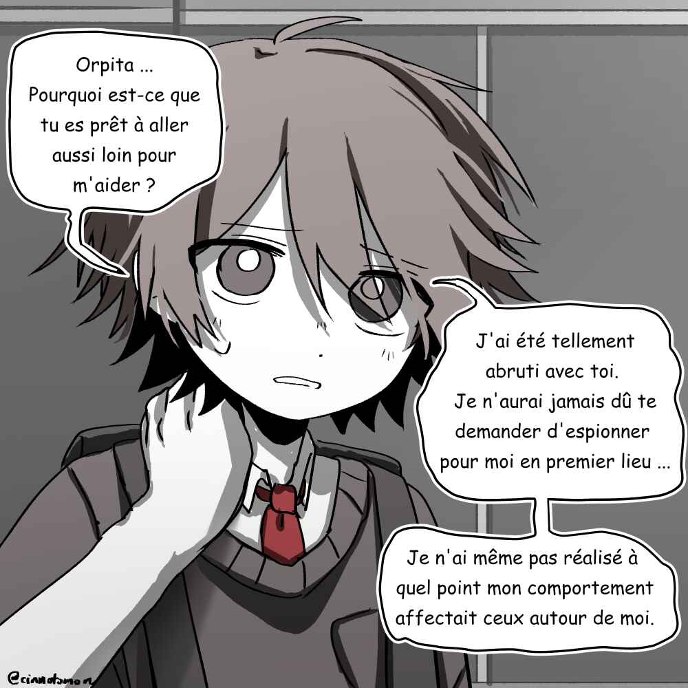 Everything but your life Chapter 40 - Page 18