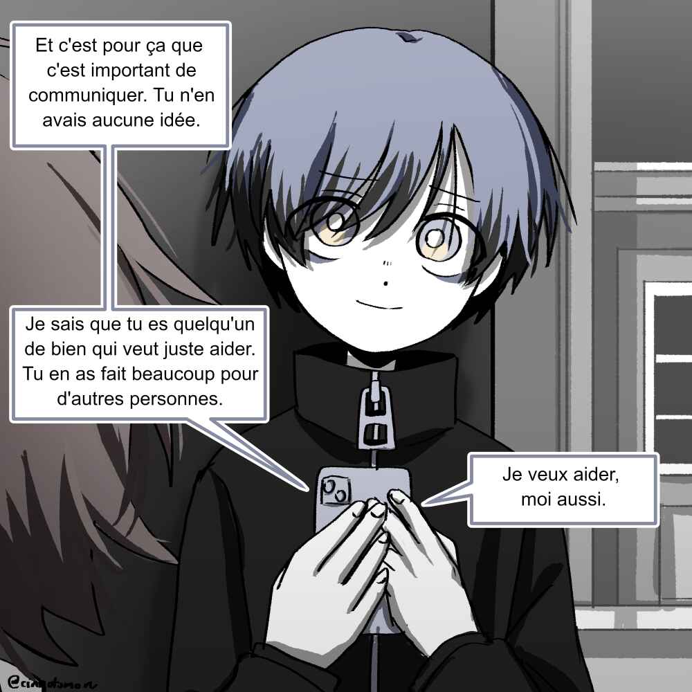 Everything but your life Chapter 40 - Page 19