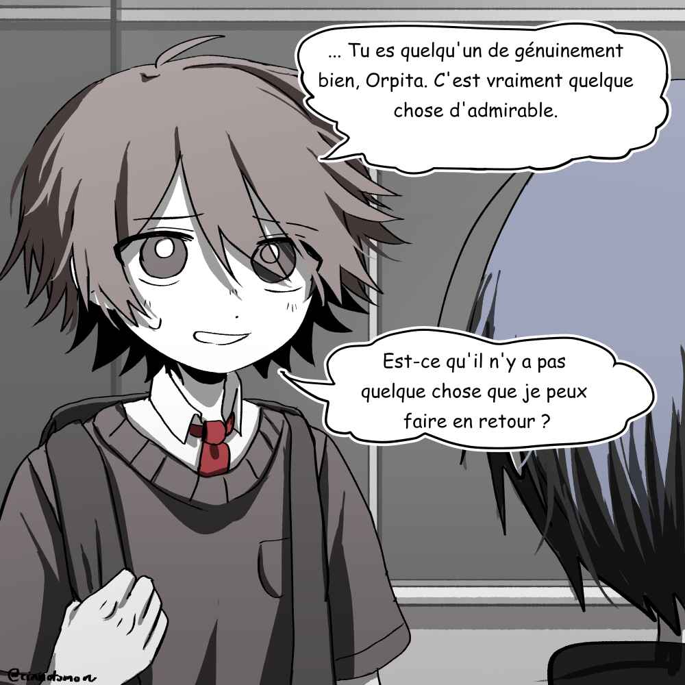 Everything but your life Chapter 40 - Page 21