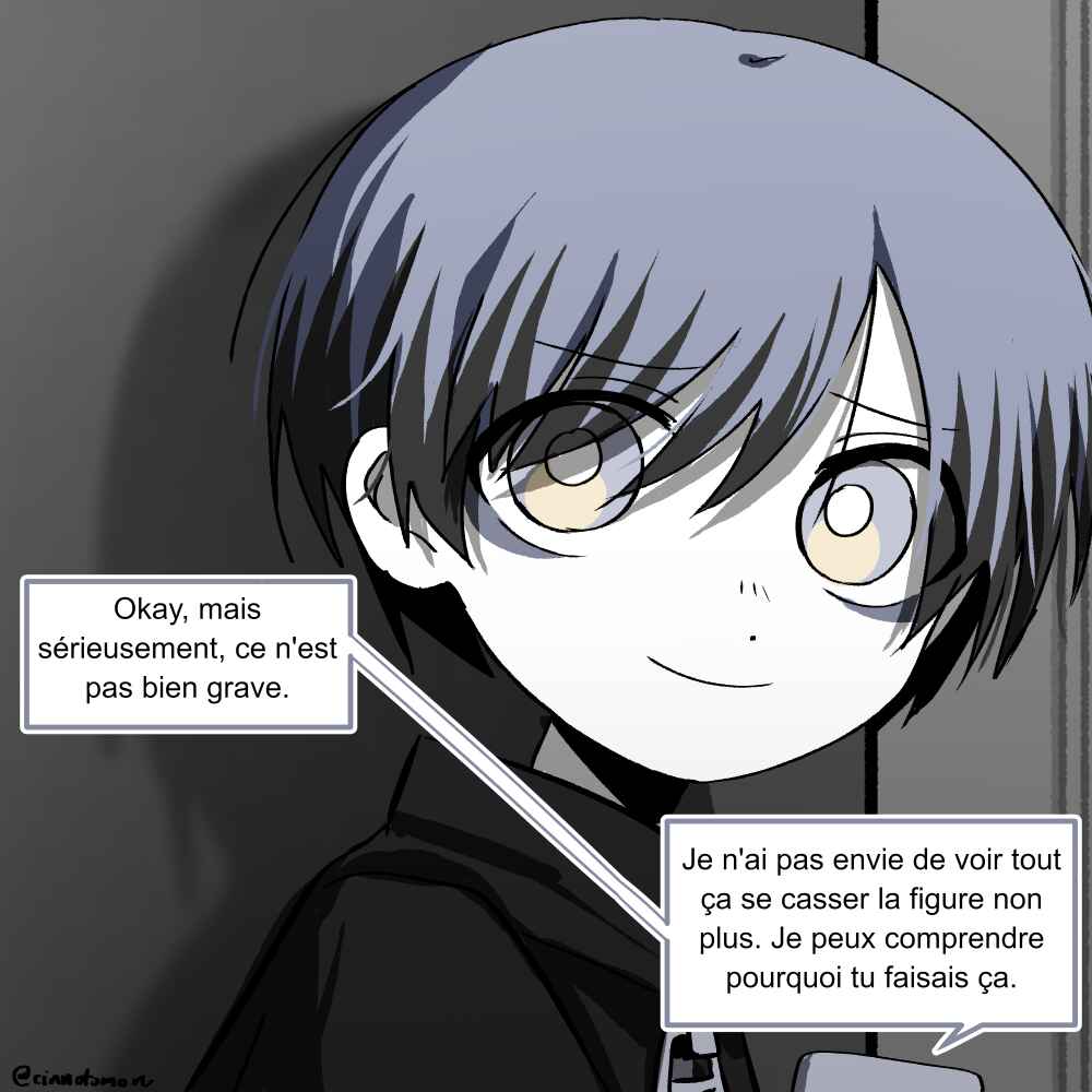 Everything but your life Chapter 40 - Page 23