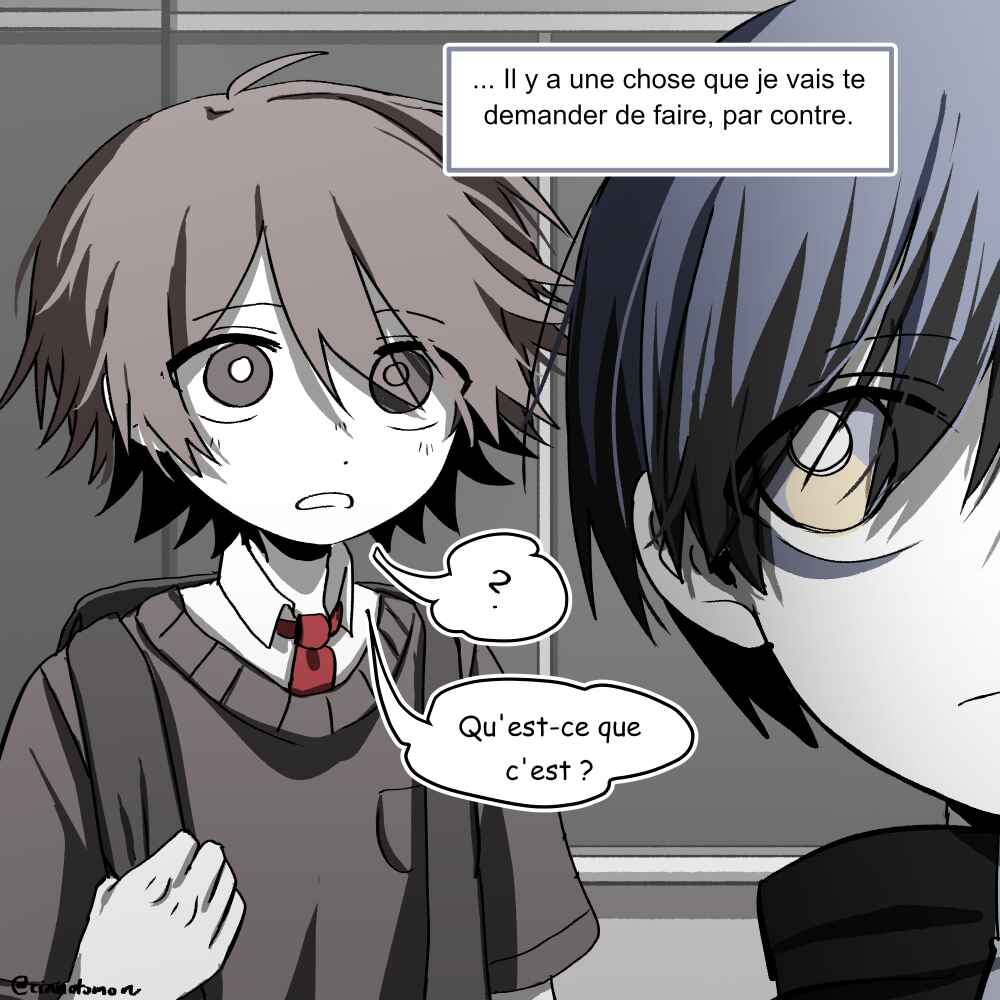 Everything but your life Chapter 40 - Page 24