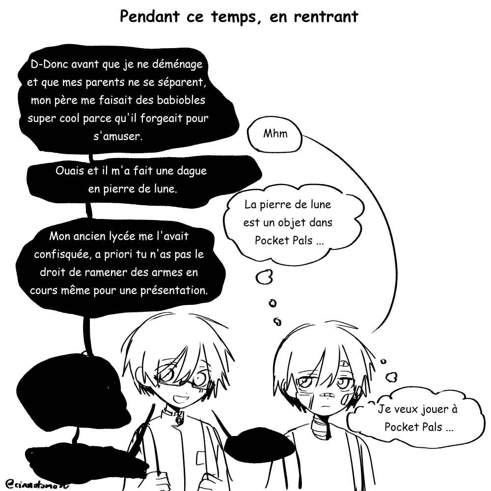 Everything but your life Chapter 40 - Page 28