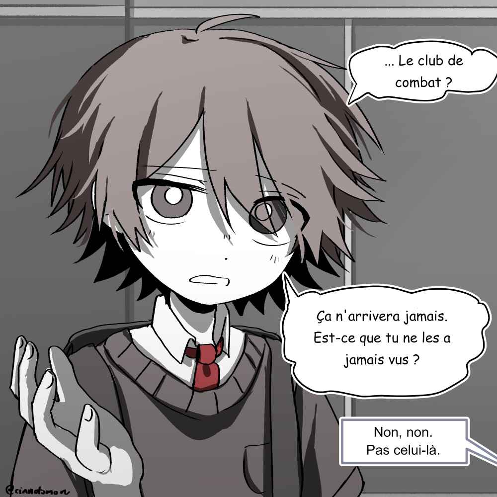 Everything but your life Chapter 40 - Page 3