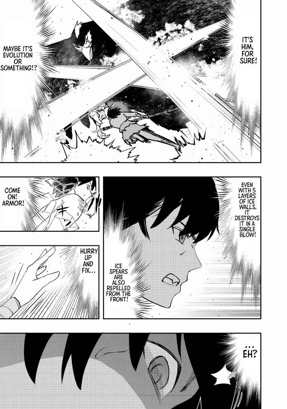 Mizu Zokusei no Mahoutsukai Chapter 4 - Page 19