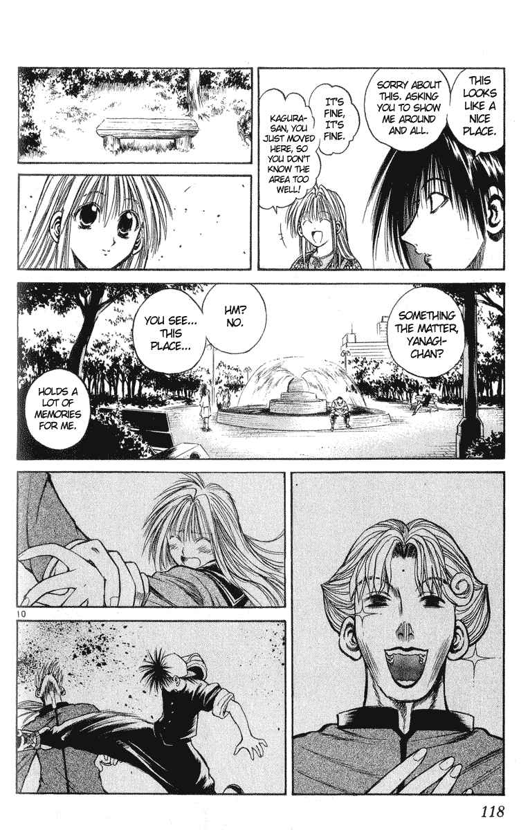 Flame of Recca Chapter 214 - Page 10