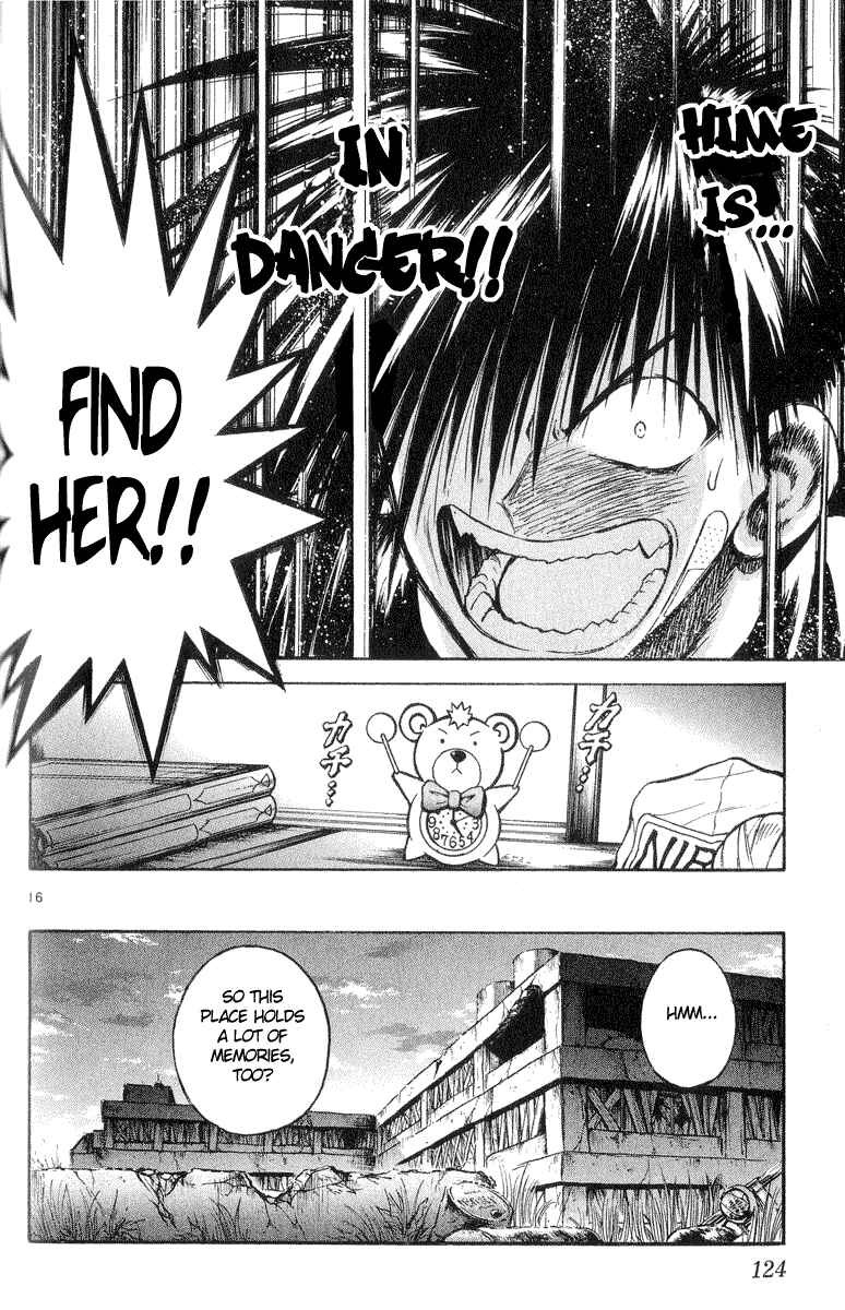Flame of Recca Chapter 214 - Page 16