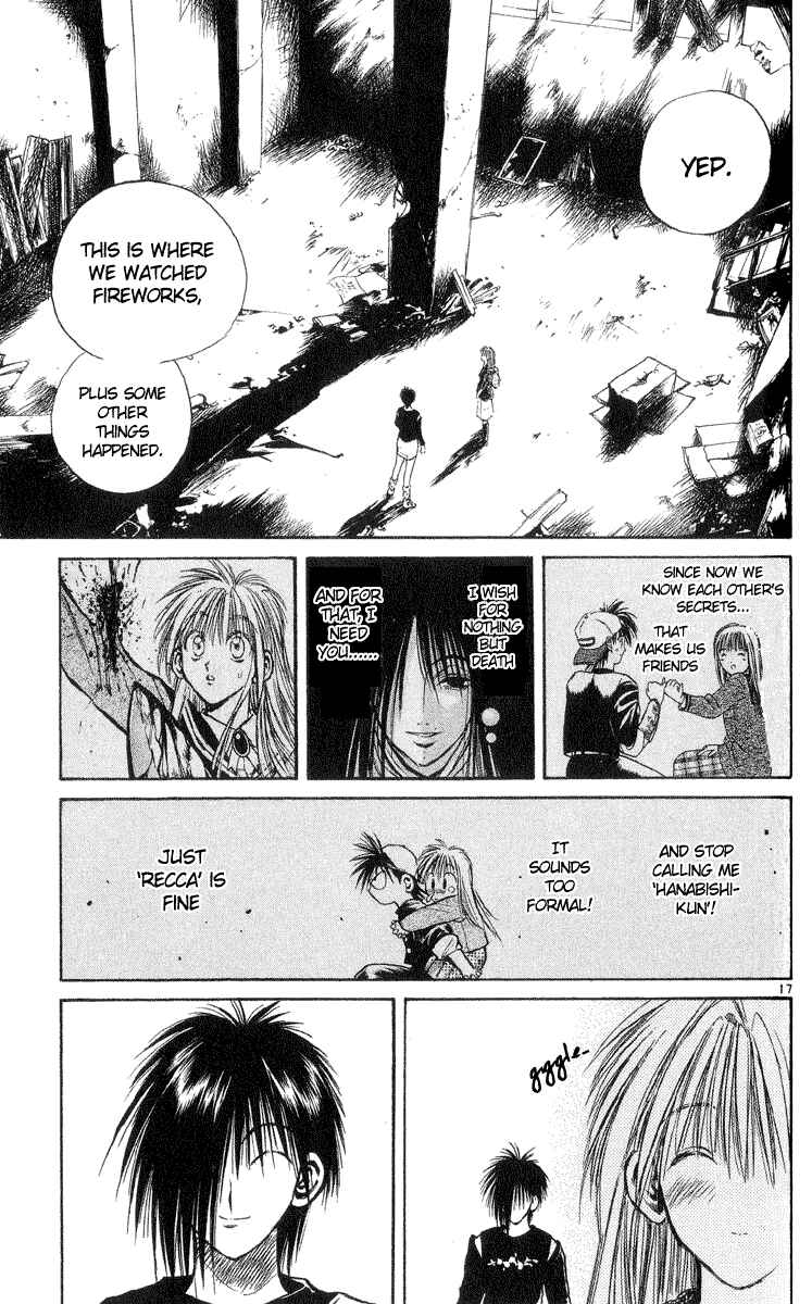Flame of Recca Chapter 214 - Page 17