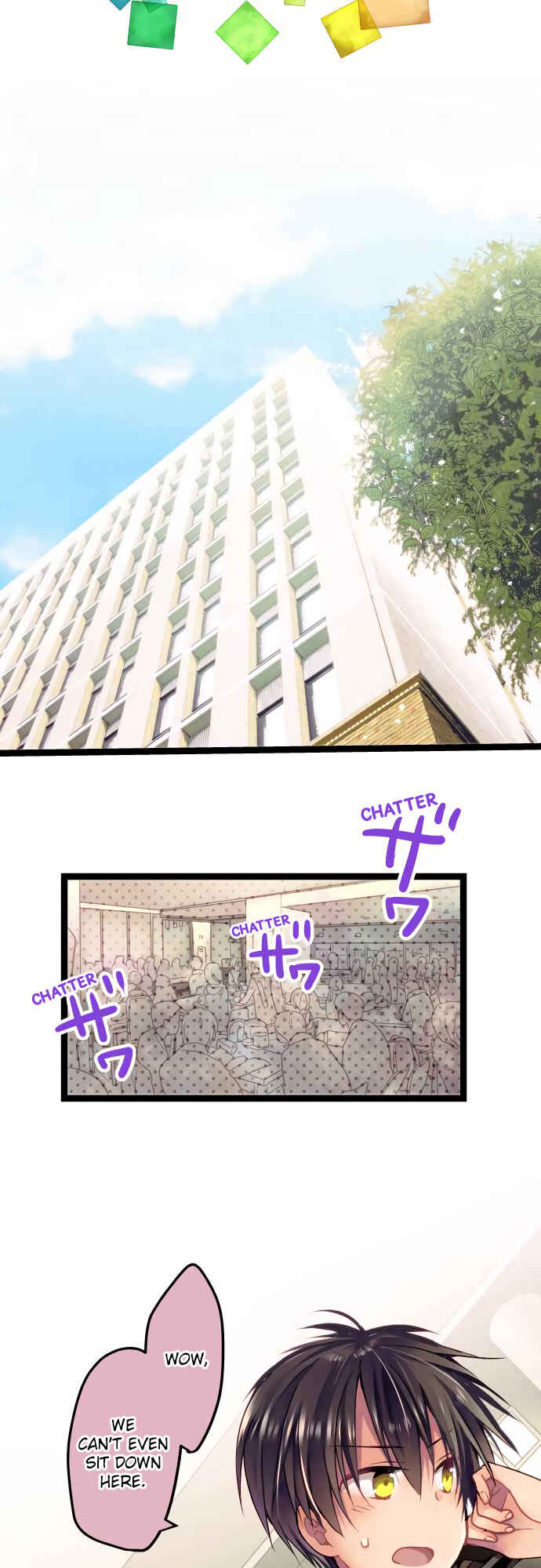 Monochrome Lovers Chapter 2 - Page 5