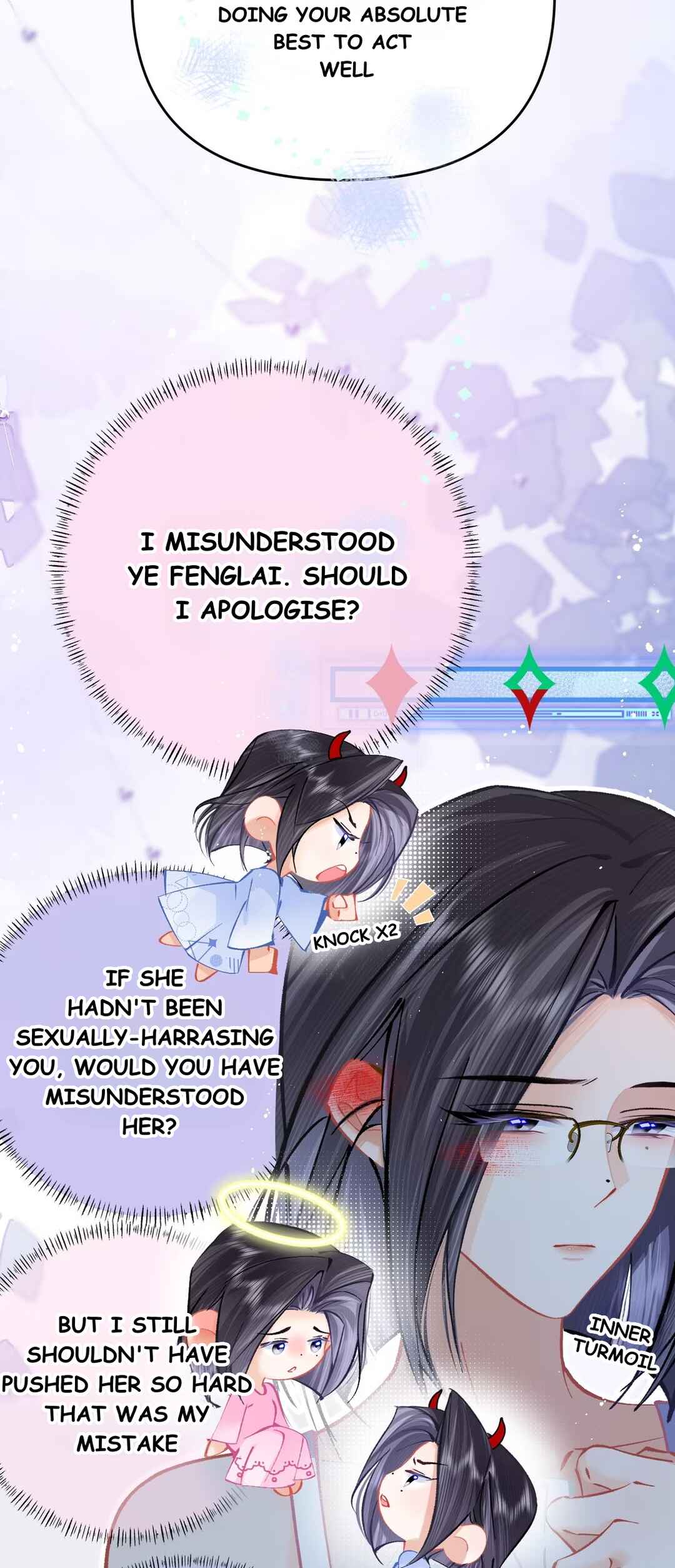 Chuānchéng Jiǎ Qiānjīn hòu, Wǒ Kào Tǎohǎo Zhēn Qiānjīn Gǒuhuó Chapter 5 - Page 19