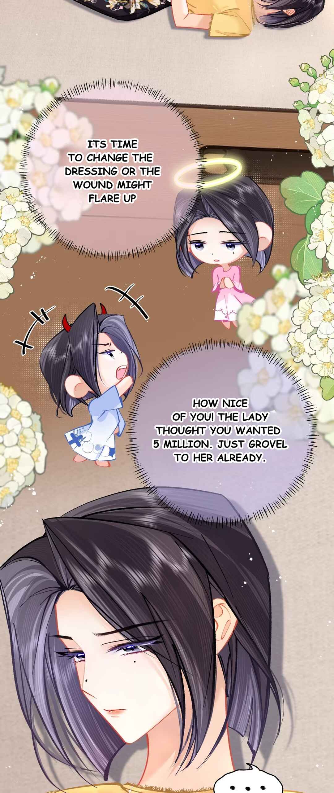 Chuānchéng Jiǎ Qiānjīn hòu, Wǒ Kào Tǎohǎo Zhēn Qiānjīn Gǒuhuó Chapter 5 - Page 36