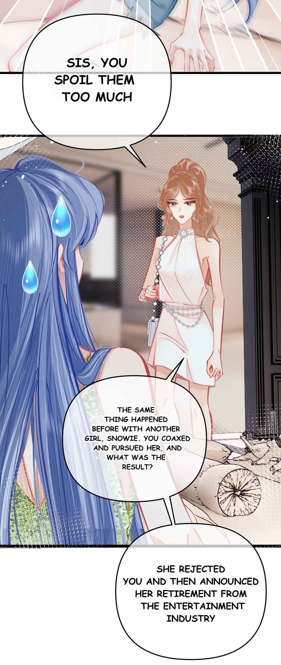 Chuānchéng Jiǎ Qiānjīn hòu, Wǒ Kào Tǎohǎo Zhēn Qiānjīn Gǒuhuó Chapter 5 - Page 47