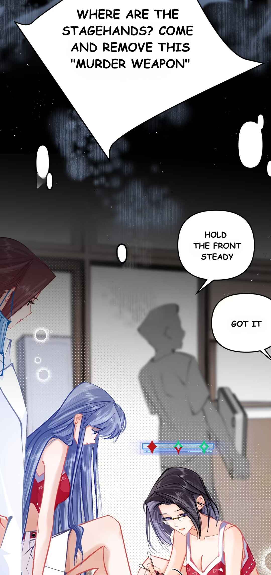 Chuānchéng Jiǎ Qiānjīn hòu, Wǒ Kào Tǎohǎo Zhēn Qiānjīn Gǒuhuó Chapter 5 - Page 6