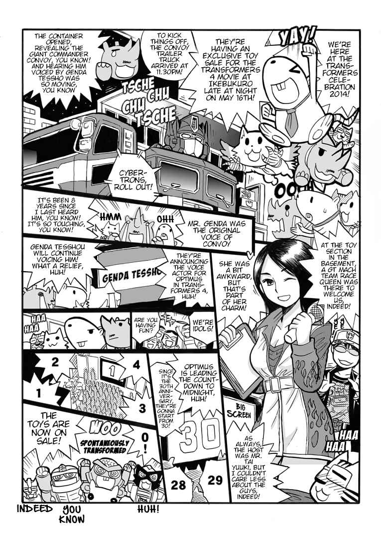 Transformers Legends Chapter 5.1 - Page 1
