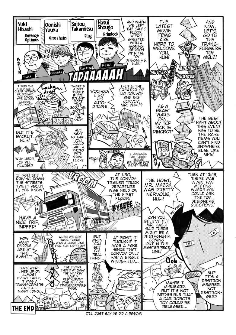 Transformers Legends Chapter 5.1 - Page 2
