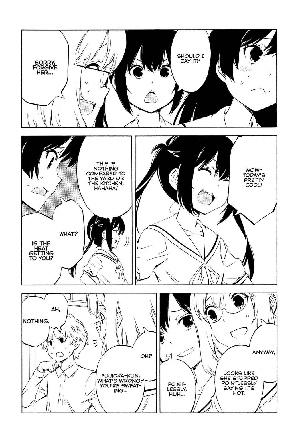 Minami-ke Chapter 490 - Page 6