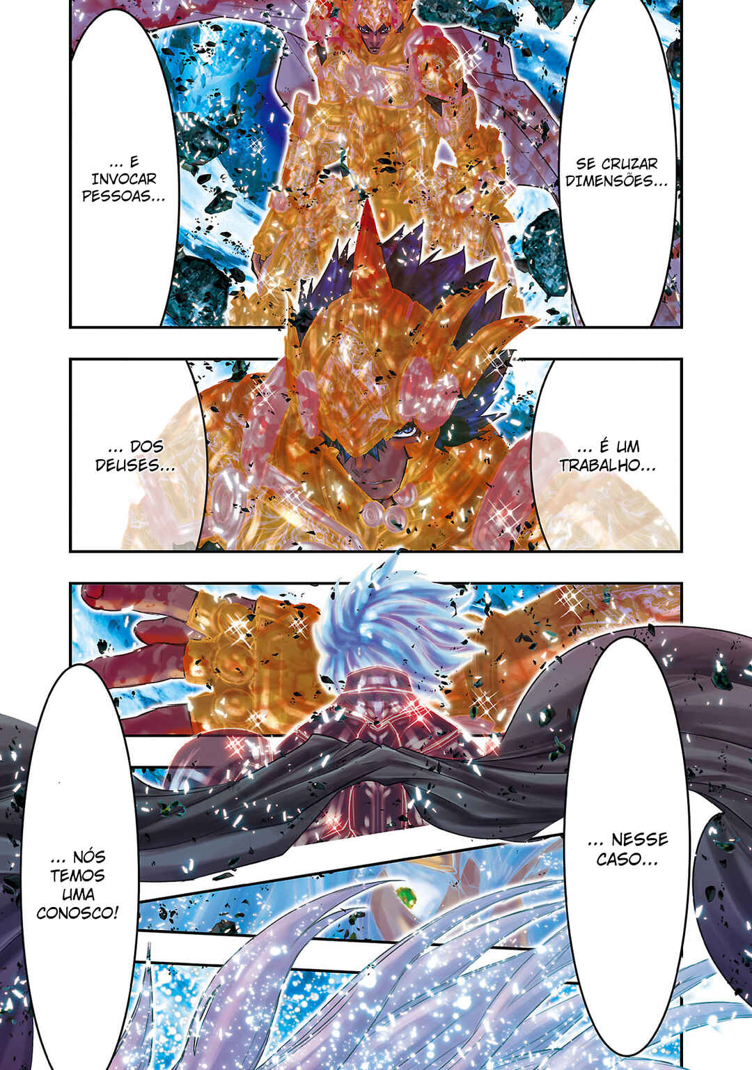 Saint Seiya: Episode G Requiem Chapter 47 - Page 10