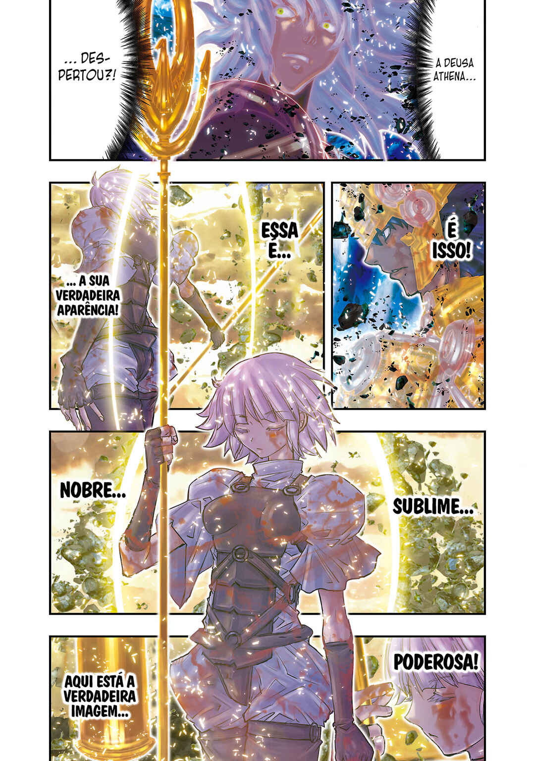 Saint Seiya: Episode G Requiem Chapter 47 - Page 13